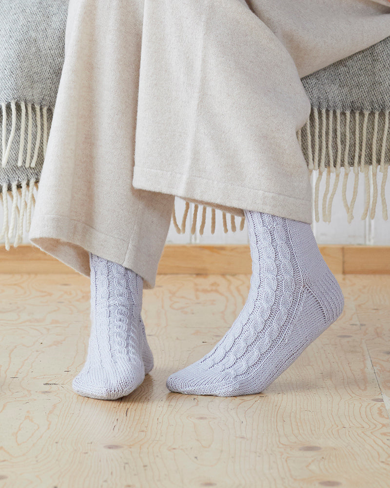 Debbie Bliss Aiden Socks Knitting Pattern