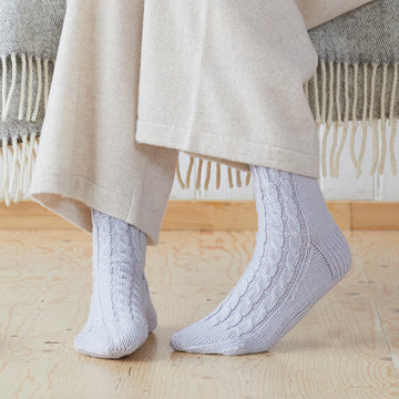 Debbie Bliss Aiden Socks Knitting Pattern