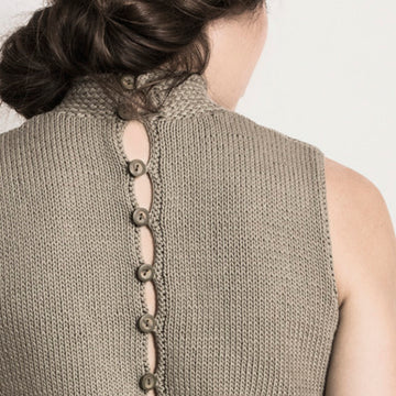 Dawson Shell Top Knitting Pattern