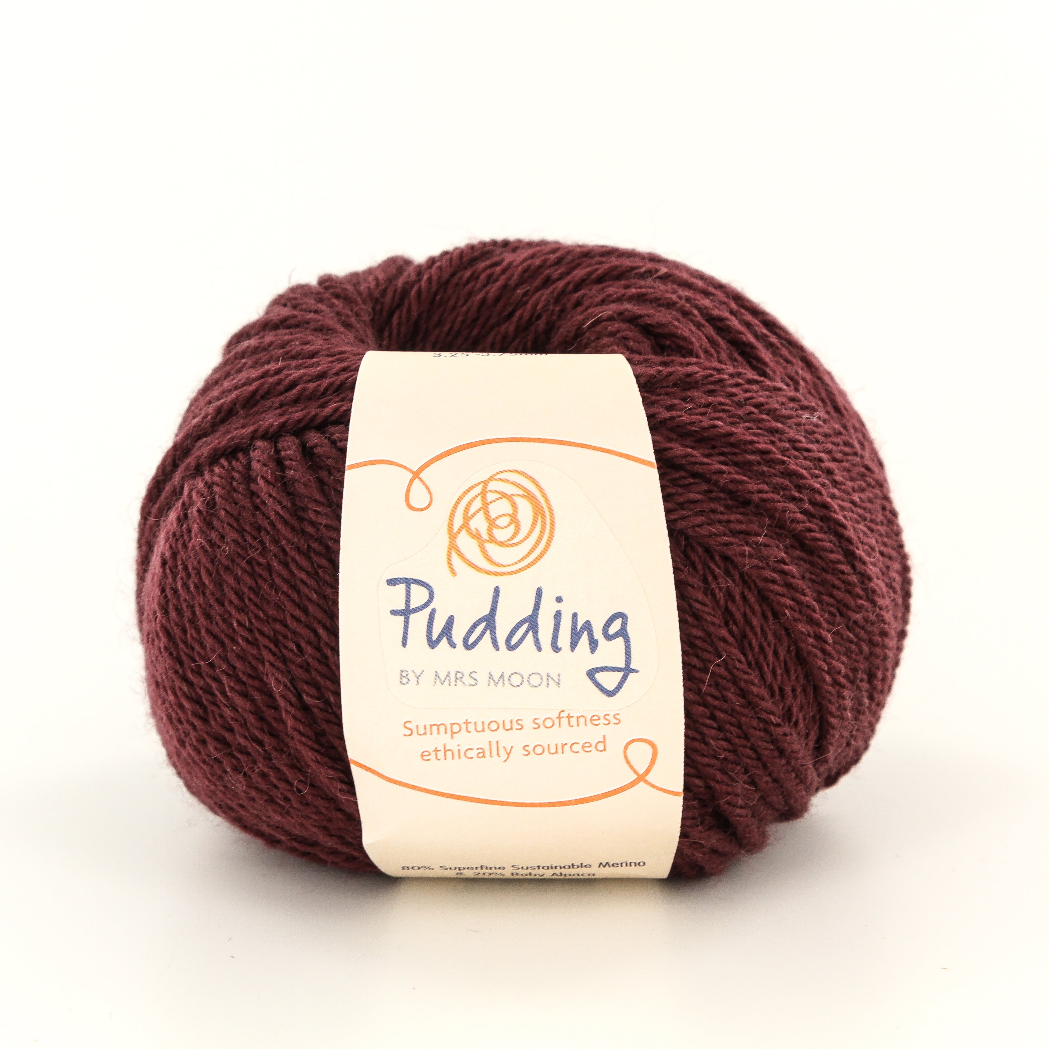 Mrs. Moon Pudding Yarn - Merino Wool Sport
