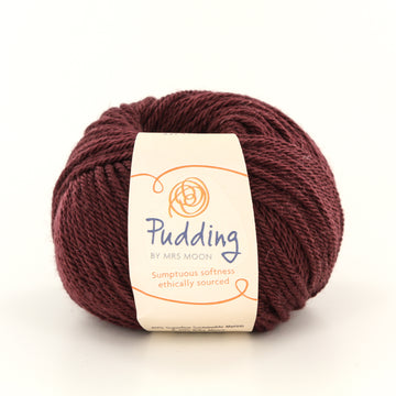 Mrs. Moon Pudding Yarn - Merino Wool Sport