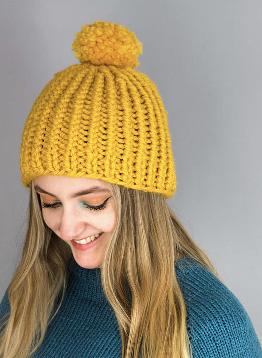 Paintbox Yarns Happy Hat Knitting Pattern