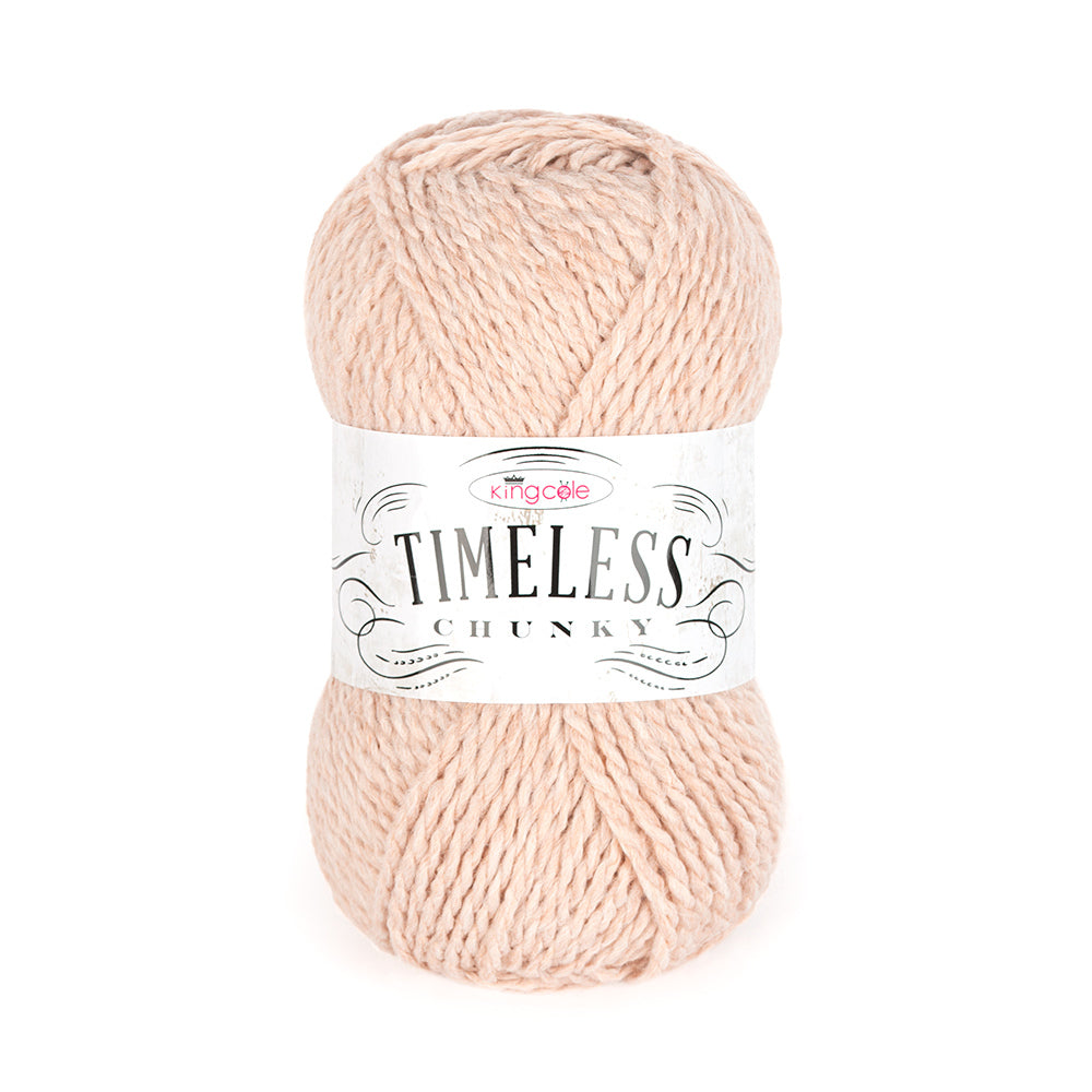 King Cole Timeless Chunky Yarn - Acrylic Chunky