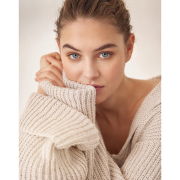 Lana Grossa Hoodie Jumper Knitting Pattern