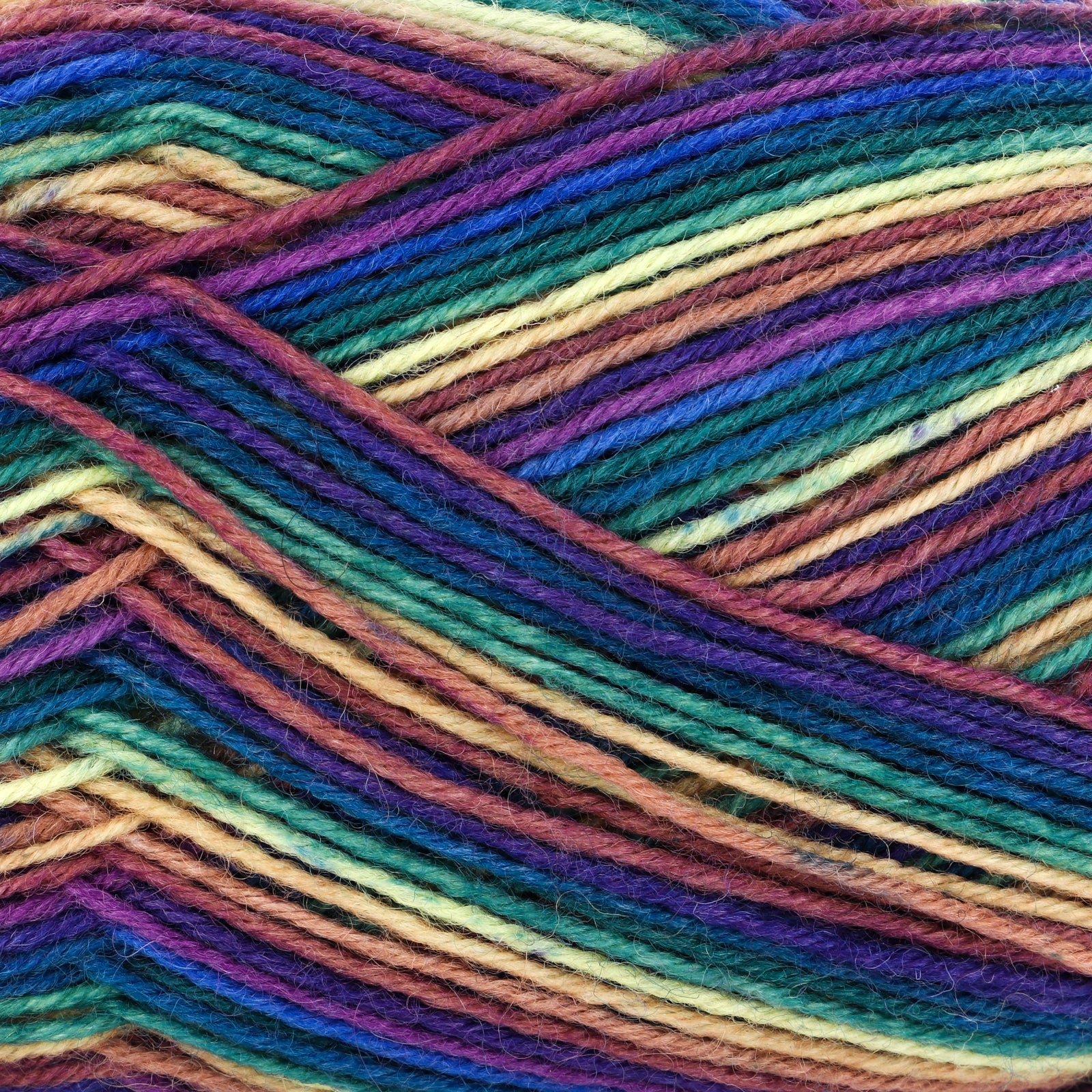 Lana Grossa Meilenweit 100 Intenso Yarn - Wool 4 Ply