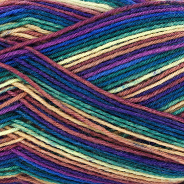 Lana Grossa Meilenweit 100 Intenso Yarn - Wool 4 Ply