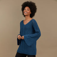 Tahki Yarns Beatty Pullover Crochet Pattern