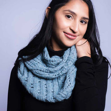 Juniper Moon Farm Cowl Knitting Pattern