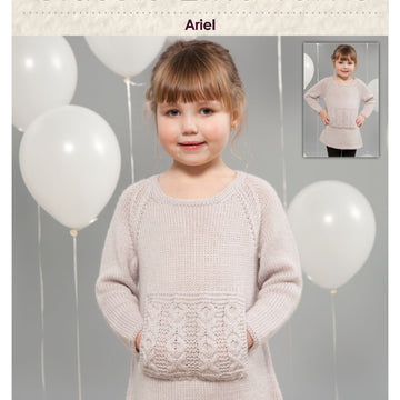 Classic Elite Yarns Ariel Dress Knitting Pattern