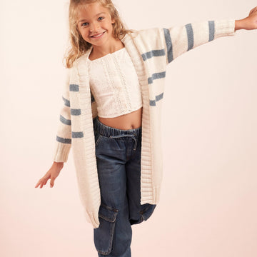 Mini Manor Cardigan Knitting Pattern