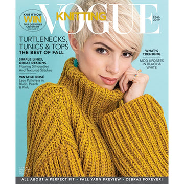 Soho Publishing Vogue Knitting Magazine - Fall 2019 (FALL19)