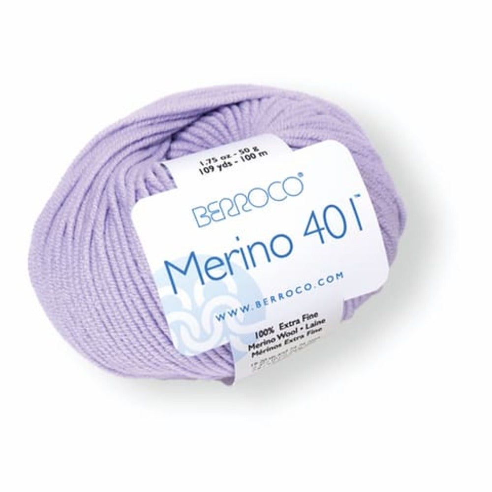 Berroco Merino 401 Yarn - Merino Wool Worsted
