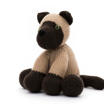 Deramores Dera-Cats Toy Knitting Pattern
