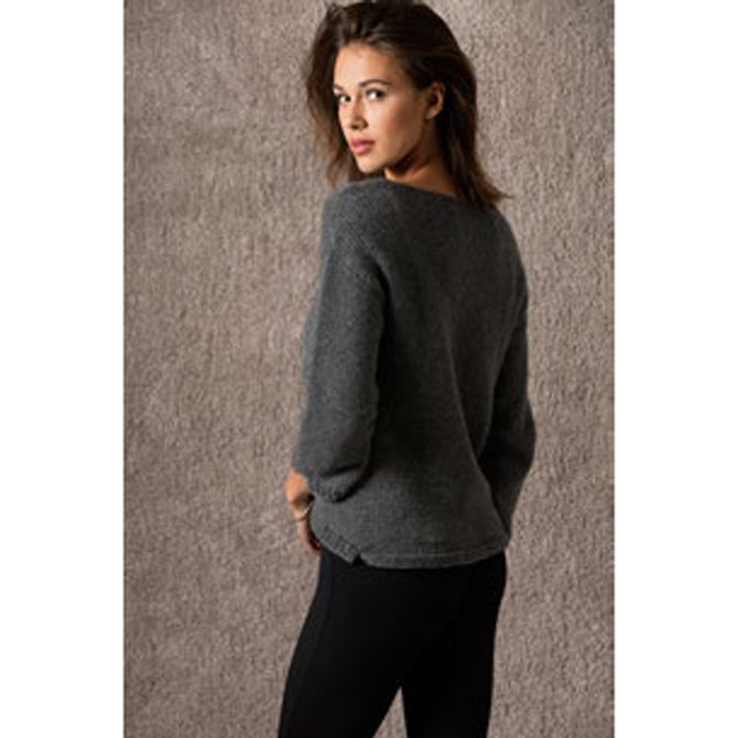 String Fifth Avenue Pullover Jumper Knitting Pattern