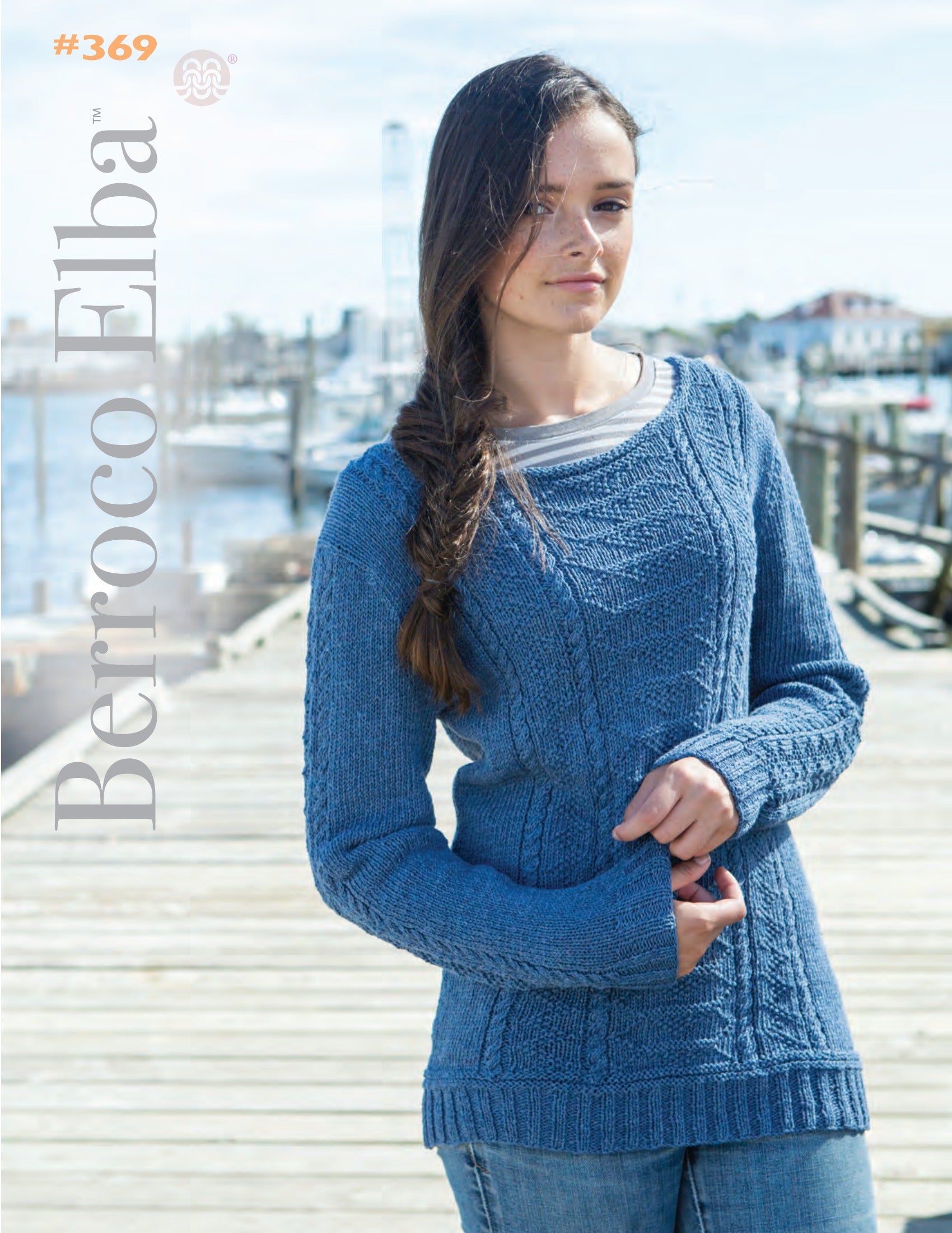 Berroco Elba Cardigan Knitting Pattern