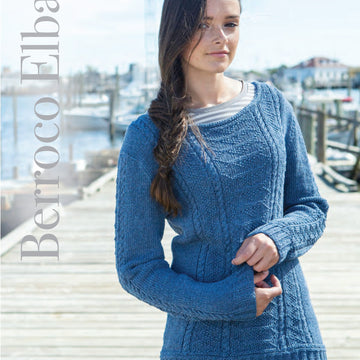 Berroco Elba Cardigan Knitting Pattern