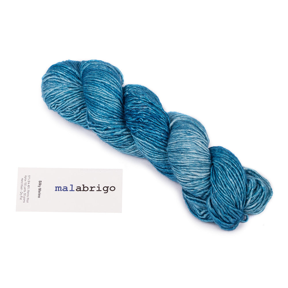 Malabrigo Silky Merino Yarn  - Silk DK Yarn