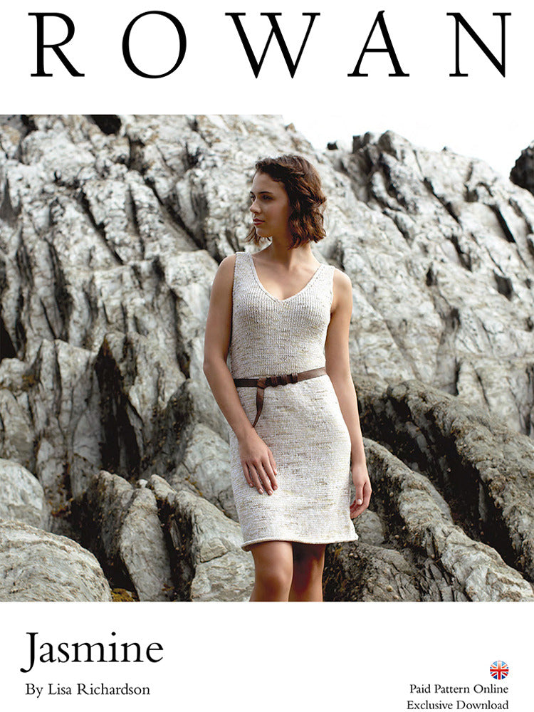 Rowan Jasmine Dress Knitting Pattern