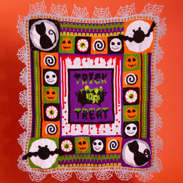 Sirdar Halloween Crochet Along Blanket