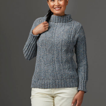 Valley Yarns Portsmouth Jumper Knitting Pattern
