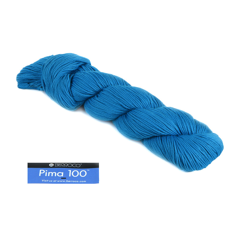 Berroco Pima 100 Yarn - Cotton Worsted