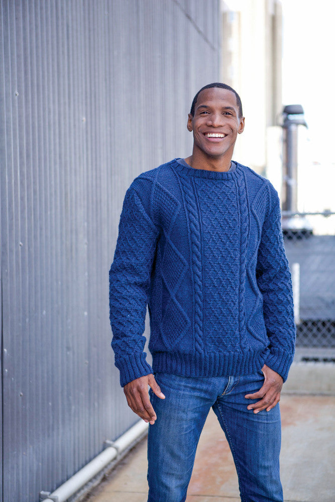 Berroco Artin Jumper Knitting Pattern