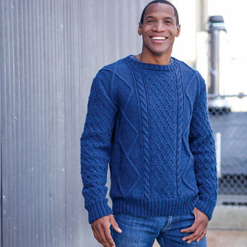 Berroco Artin Jumper Knitting Pattern