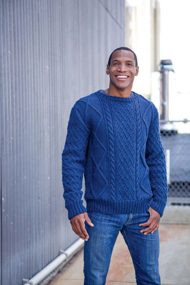 Berroco Artin Jumper Knitting Pattern