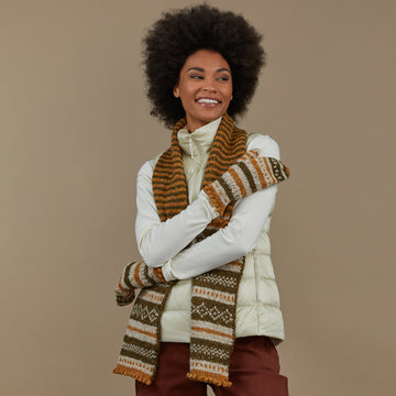 Tahki Yarns Carson City Hat & Scarf Knitting Pattern