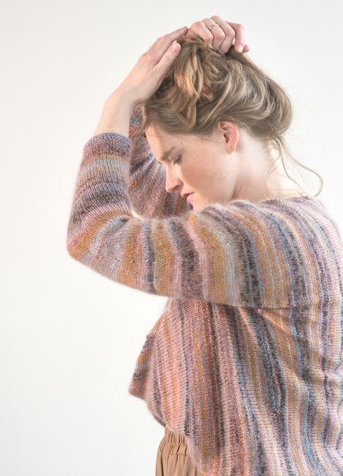 Berroco Arietta Jumper Knitting Pattern