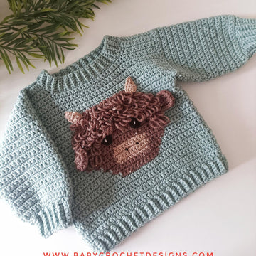 Highland Cow Jumper