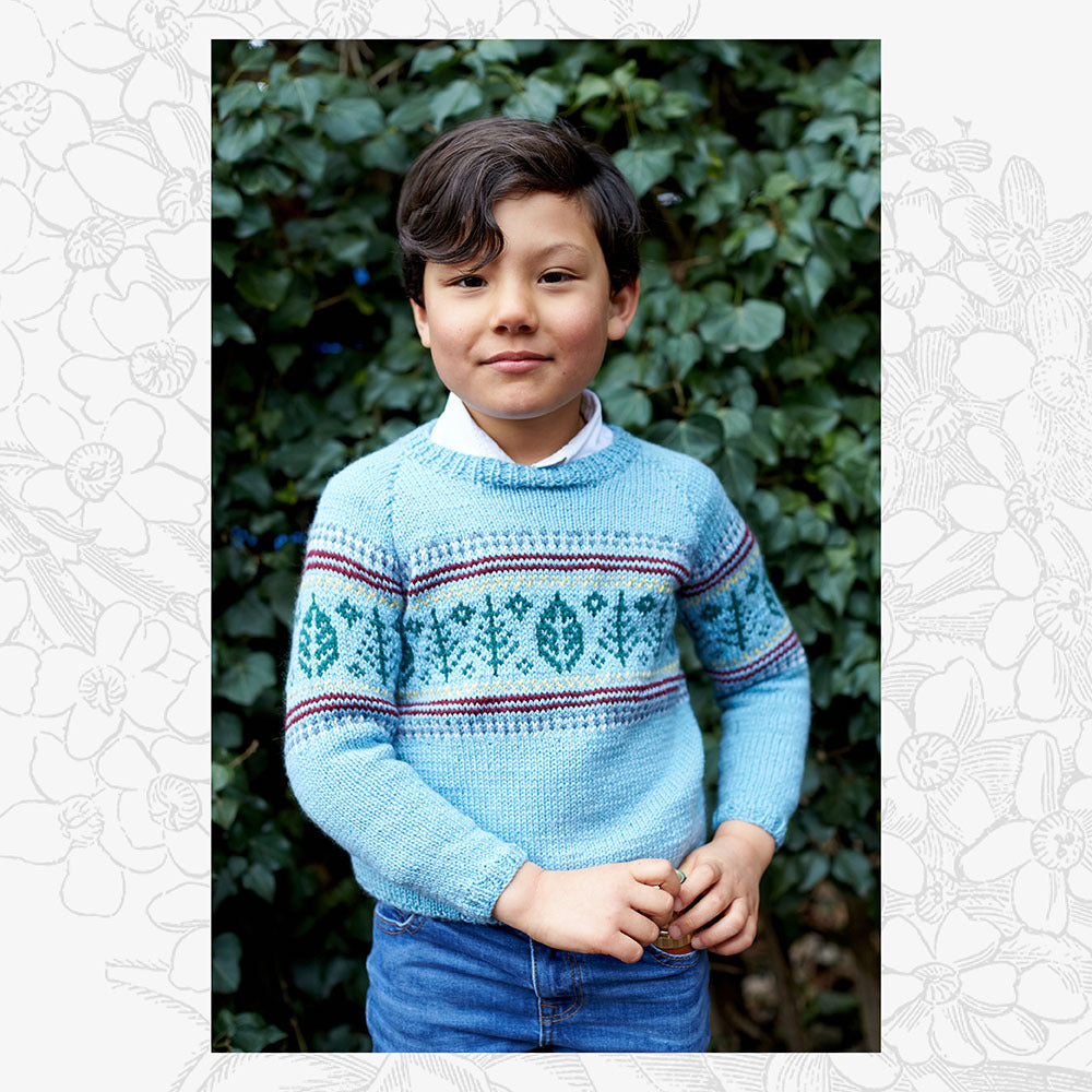 Willow & Lark Freddie Jumper Knitting Pattern