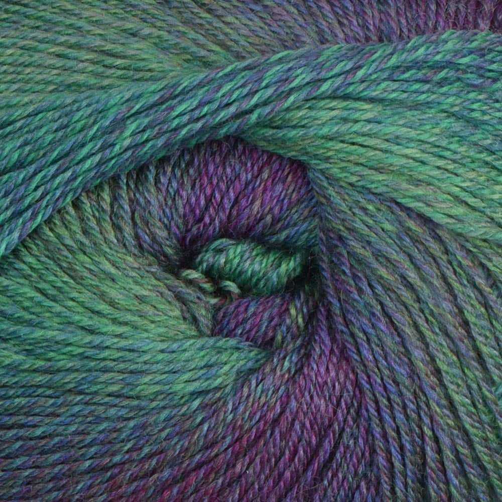 Knitting Fever Painted Desert Yarn - Superwash Wool 4 Ply