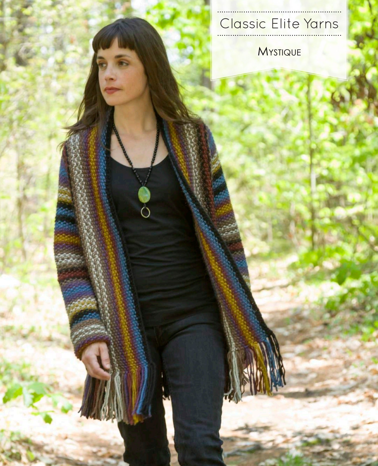 Classic Elite Yarns A Mystique Knitting Pattern