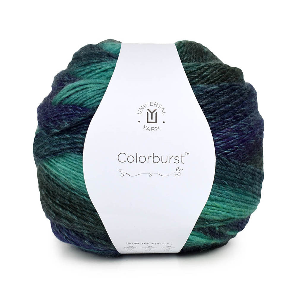 Universal Yarn Colorburst Yarn - Superwash Merino DK