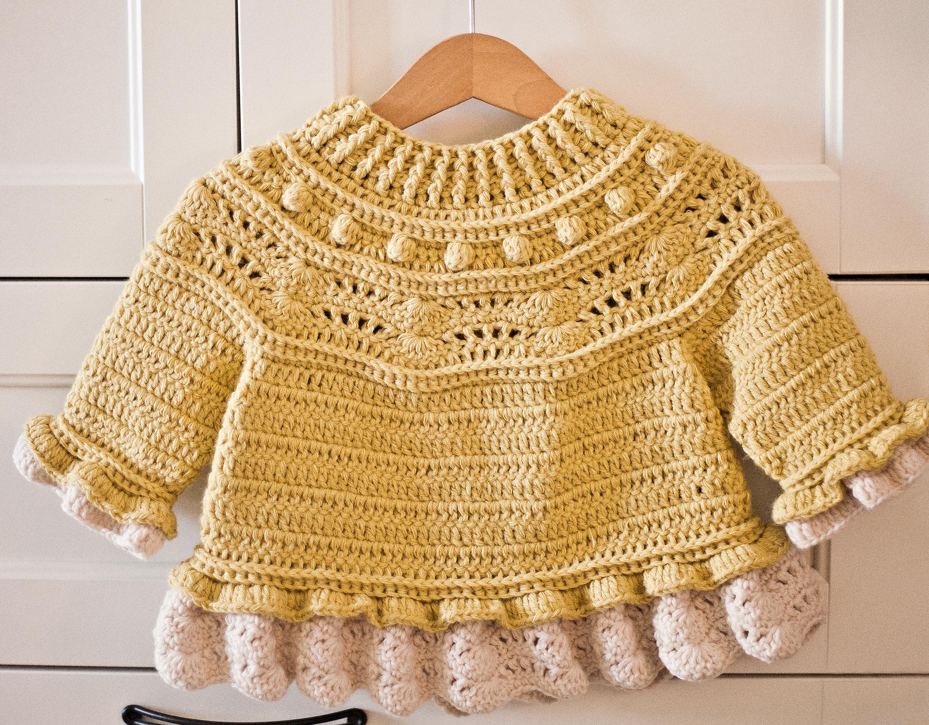 Rununculus Sweater Pattern Ranunculus Sweater