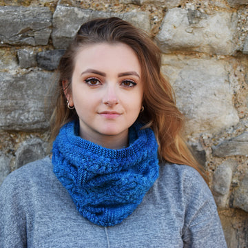 Leeward Cowl Knitting Pattern
