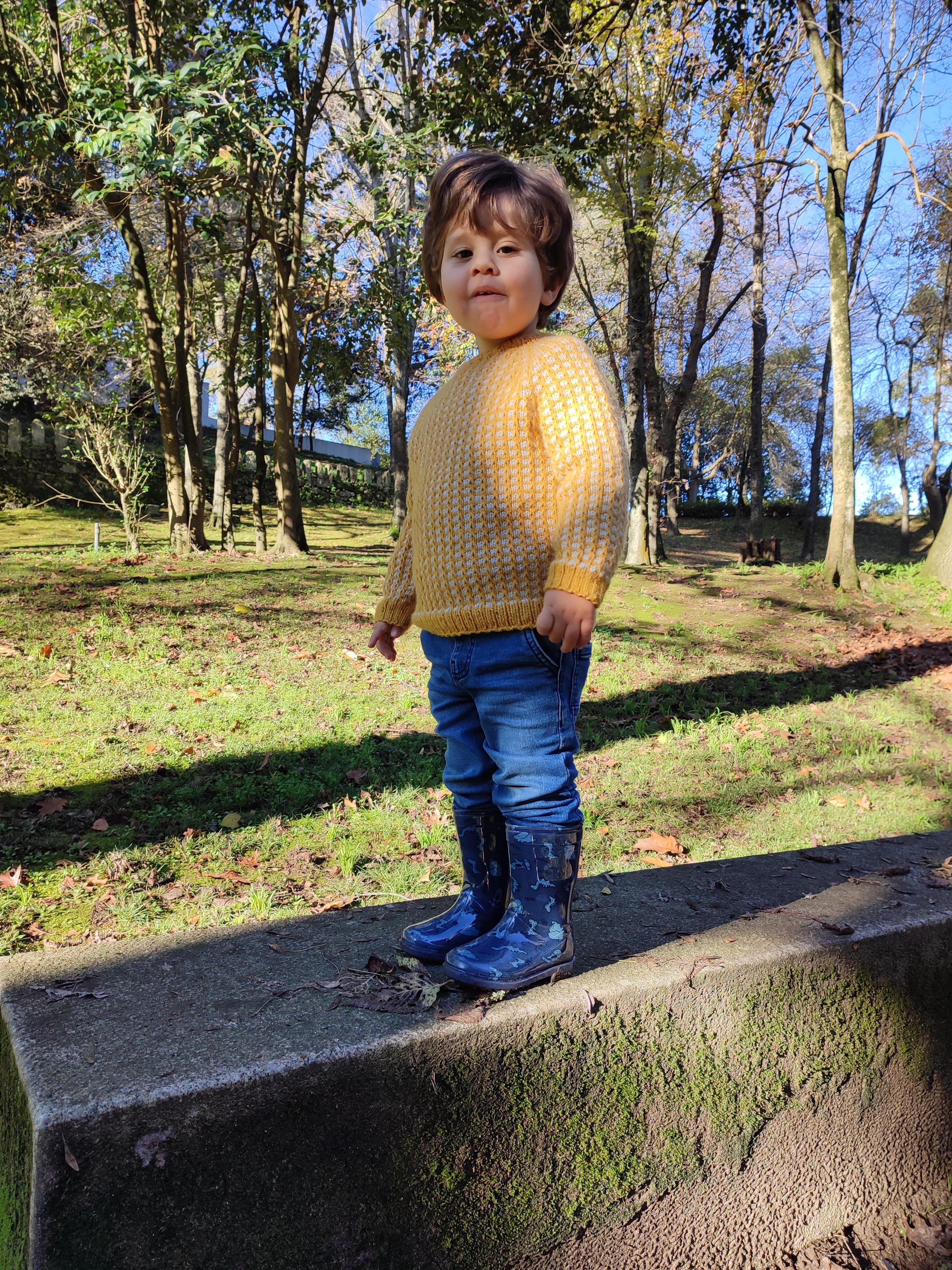 Serrana Kids Sweater | 0-14 years