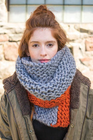 Berroco Dai Scarf Knitting Pattern