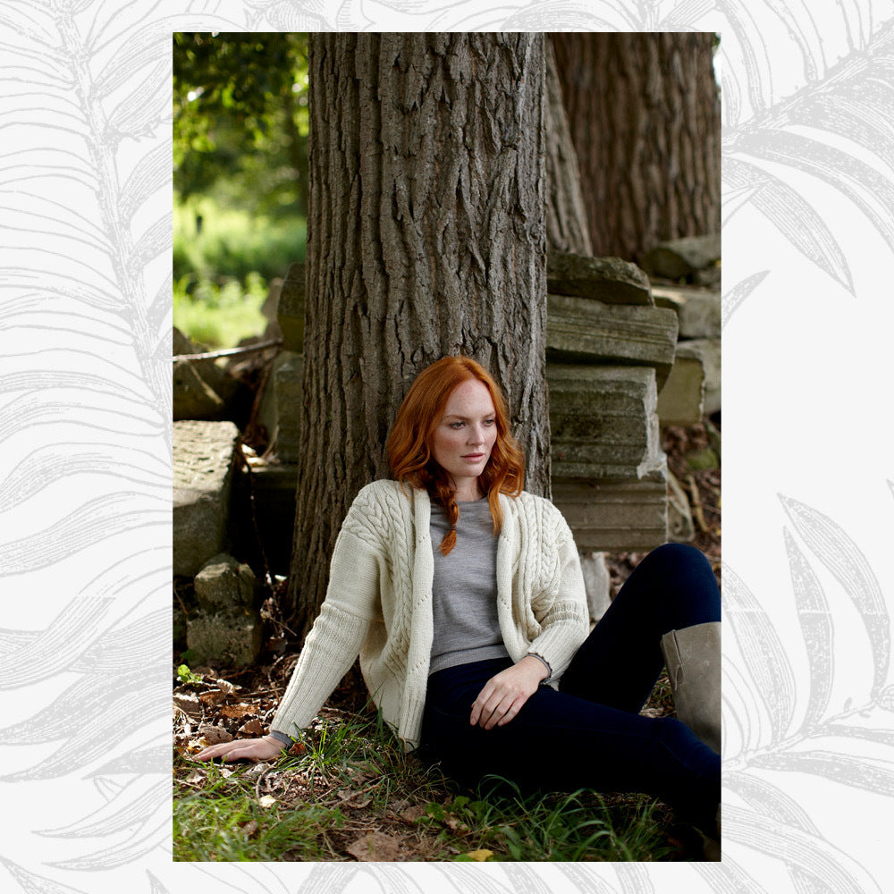 Willow & Lark Catherine Cardigan Knitting Pattern