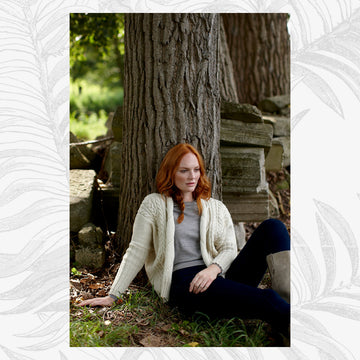 Willow & Lark Catherine Cardigan Knitting Pattern