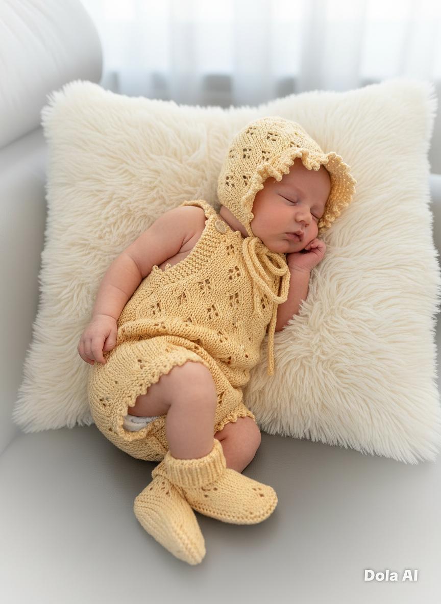 "Citrus" Romper set