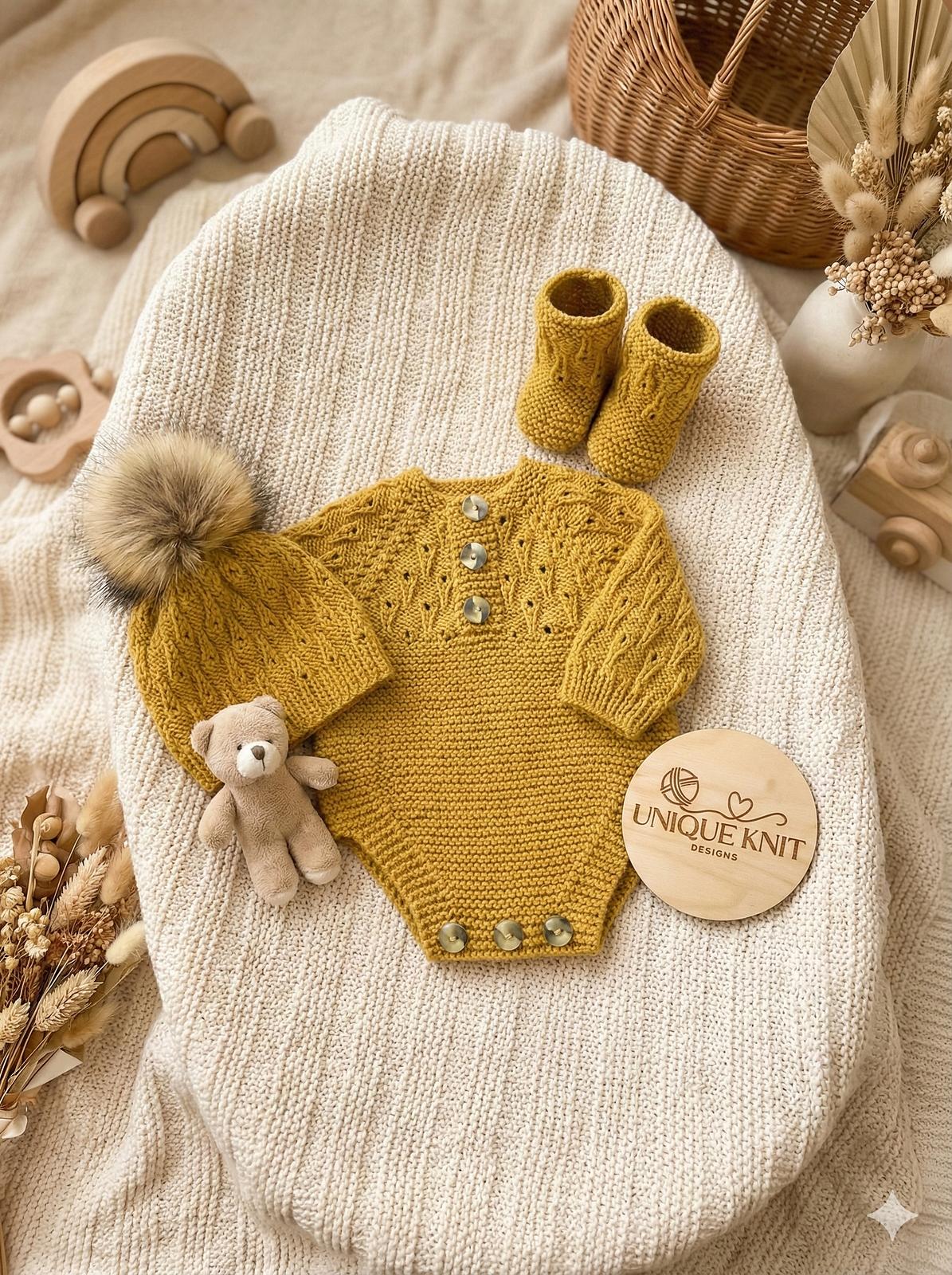 "pumpkin" Romper set