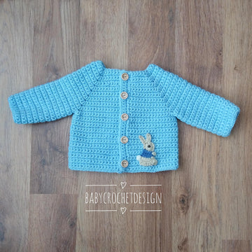 Simple Playdays Baby Cardigan