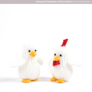 Deramores Farmland Favourites Toy Knitting Pattern