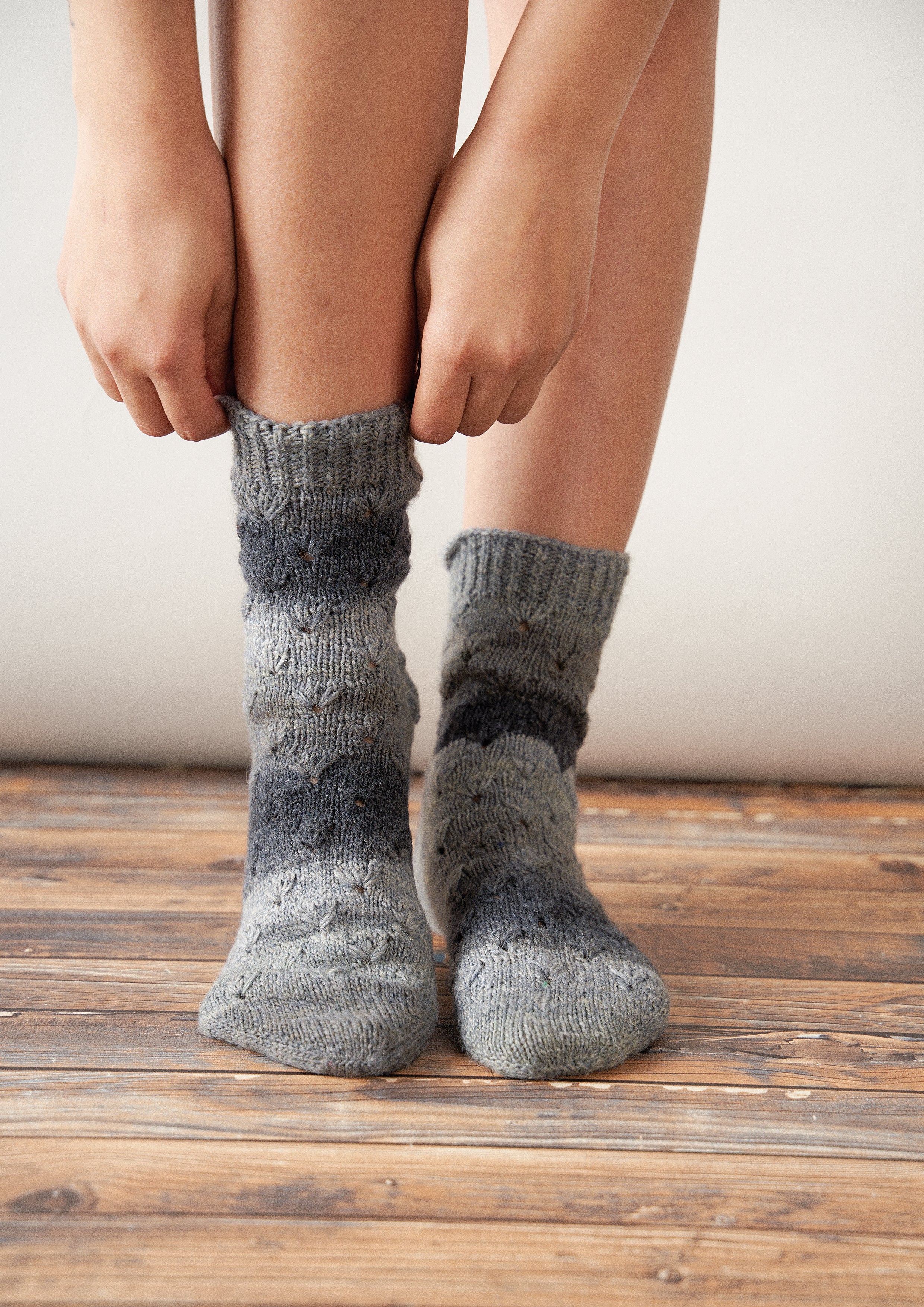 Brighouse Socks Knitting Pattern