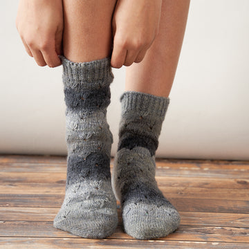 Brighouse Socks Knitting Pattern