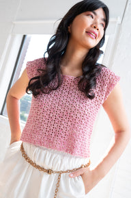 Berroco Lighted Structures Wright Top Crochet Pattern