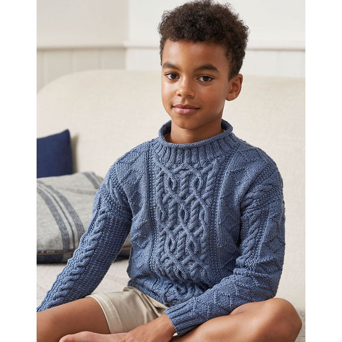 Rowan Bourne Jumper Knitting Pattern