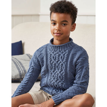 Rowan Bourne Jumper Knitting Pattern